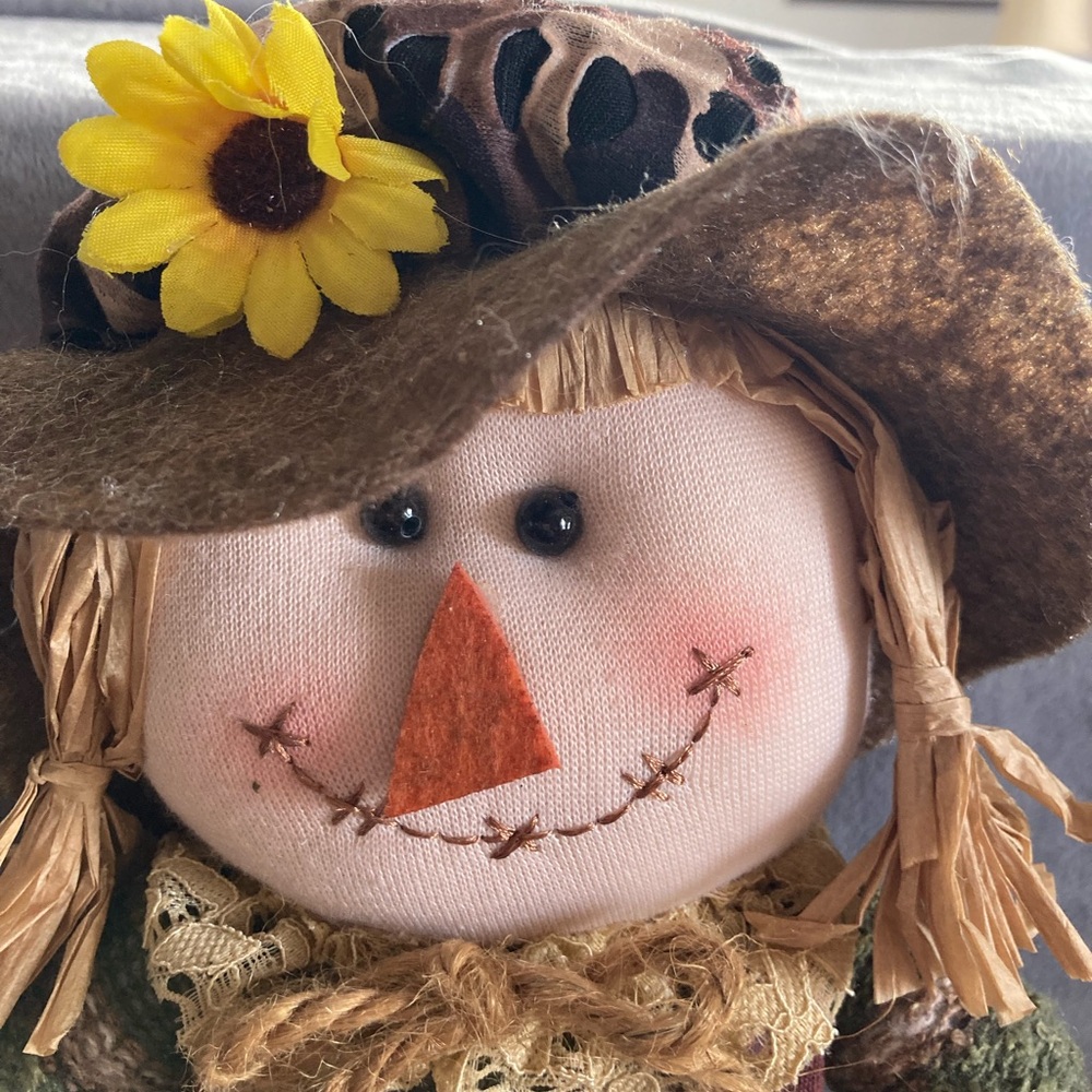Set of decorative scarecrows - Picture 12 of 12